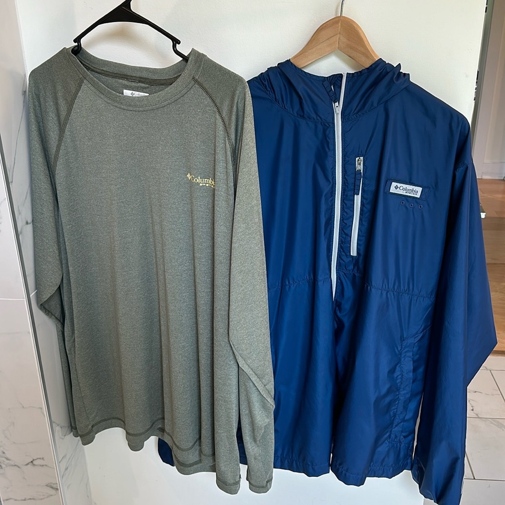 Men’s Columbia bundle